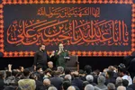 پیکر مطهر شهید مدافع حرم «عباس آسمیه» در کرج
