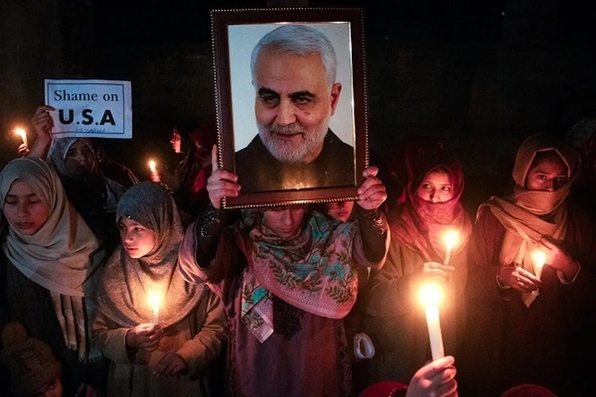 Musulman Kashmir sun kunna kyandir don tunawa da shahidan Kerman