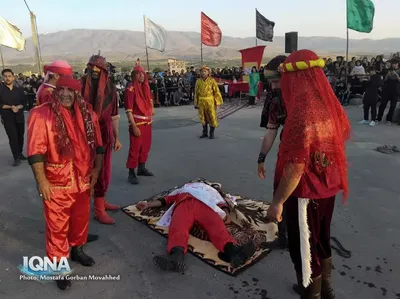 شبیه خوانی طفلان مسلم در اهر