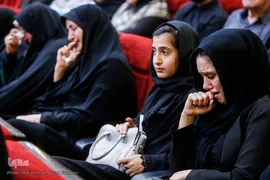 مراسم سومین سالگرد بزرگداشت شهدای منا