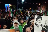 عکس | تجمع مردمی در بیعت با سومین امام انقلاب در لرستان
