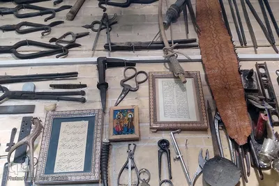 صنایع دستی سنگی در شیراز