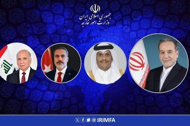Erakçi, Türkiye, Katar ve Iraklı mevkidaşlarıyla görüştü
