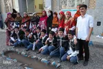 کاروان استقبال از بهار در مناطق روستایی شهرستان اهر