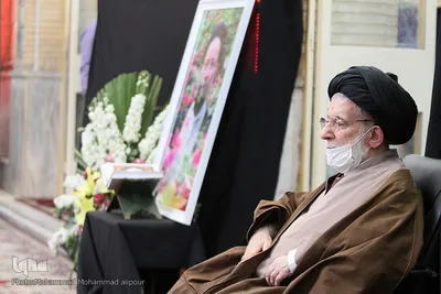 مراسم ترحیم حجت‌الاسلام شفیعی در اهواز