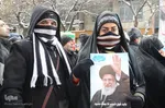 راهپیمایی یوم الله ۲۲ بهمن در تبریز