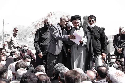 تشییع و خاکسپاری پیکر مرحوم آیت‌الله « سیدمحمد فقیه» در نی ریز‎‎