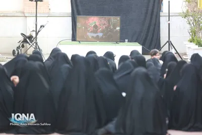 مراسم بزرگداشت رهبر شهید انقلاب و شهدای خانواده معظم له
