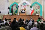 مراسم بزرگداشت آیت‌الله ربانی شیرازی در حرم مطهر