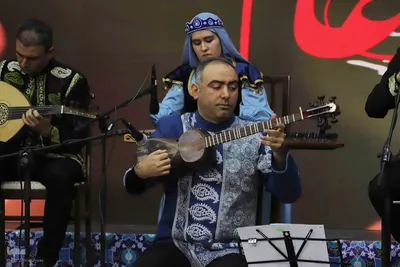 پنجمین جشنواره موسیقی موغام در تبریز