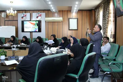 نشست خبری فرمانده سپاه الغدیر استان یزد و اعلام برنامه های دهه فجر