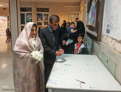 حضور پرشور مردم شهرستان اهر در چهاردهمین دوره انتخابات ریاست جمهوری