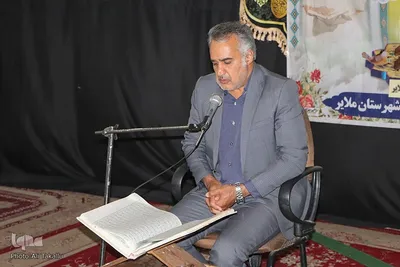 برگزاری کرسی تلاوت قرآن در ملایر‎