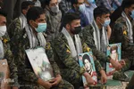 مراسم سالگرد شهادت سپهبد صیاد شیرازی ـ بیرجند