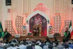 مراسم دعای عرفه در حرم مطهر شاهچراغ (ع)