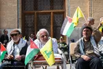 مراسم راهپیمایی روز قدس در اصفهان