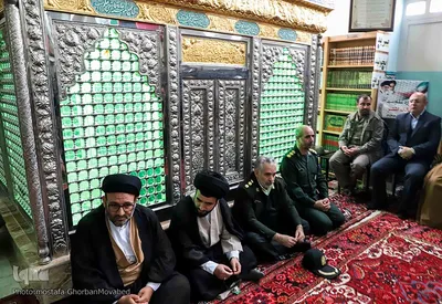 همایش بزرگ اقتدار بسیج در شهرستان اهر