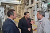 بازگشت دوباره یک واحد صنعتی به چرخه تولید در البرز