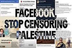 Facebook yakosolewa kwa misimamo dhidi ya Palestina