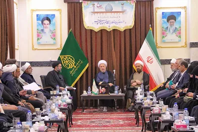ششمین نشست شورای هماهنگی و گسترش فعالیت های قرآن استان فارس