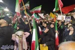 چهل نهمین شب اجتماع مردم ولایت مدار شهرستان بابلسر با محوریت روز ارتش