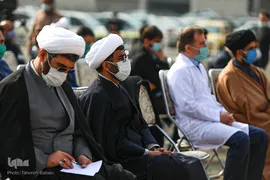محفل کاروان قرآنی انقلاب در بیمارستان بقیه‌الله الاعظم (عج)