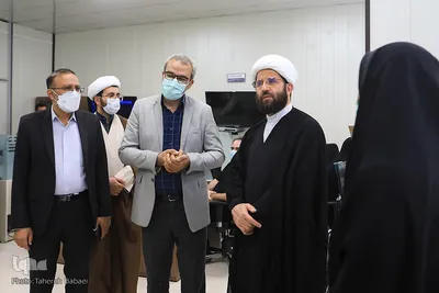 بازدید سخنگوری شورای سیاست‌گذاری ائمه کشور از ایکنا