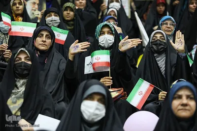 جشن بزرگ دختران انقلاب
