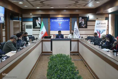 نشست خبری جشنواره آیات سرخ