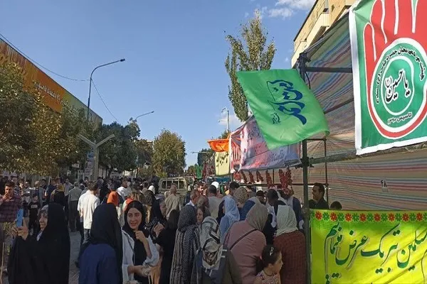 جشن مهمانی امت احمد در سنندج آغاز شد