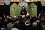 عزاداری شهادت حضرت زهرا(س) در قزوین