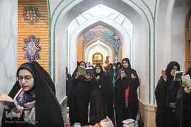 مراسم احیای شب نوزدهم رمضان در آستان حضرت عبدالعظیم(ع)