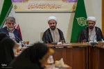 نشست خبری تولیت آستان مقدس حضرت شاهچراغ(ع)