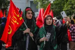 مراسم راه‍یمایی جاماندگان اربعین در شیراز