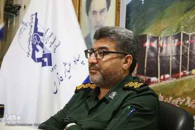 نشست خبری فرمانده سپاه عشایر فارس‎‎