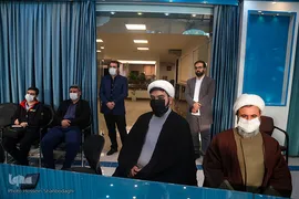 مراسم شب شعر نیکوکاری