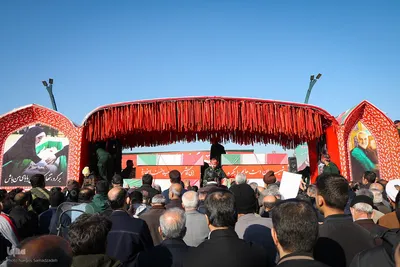 میزبانی اصفهان از کاروان اهالی بهشت