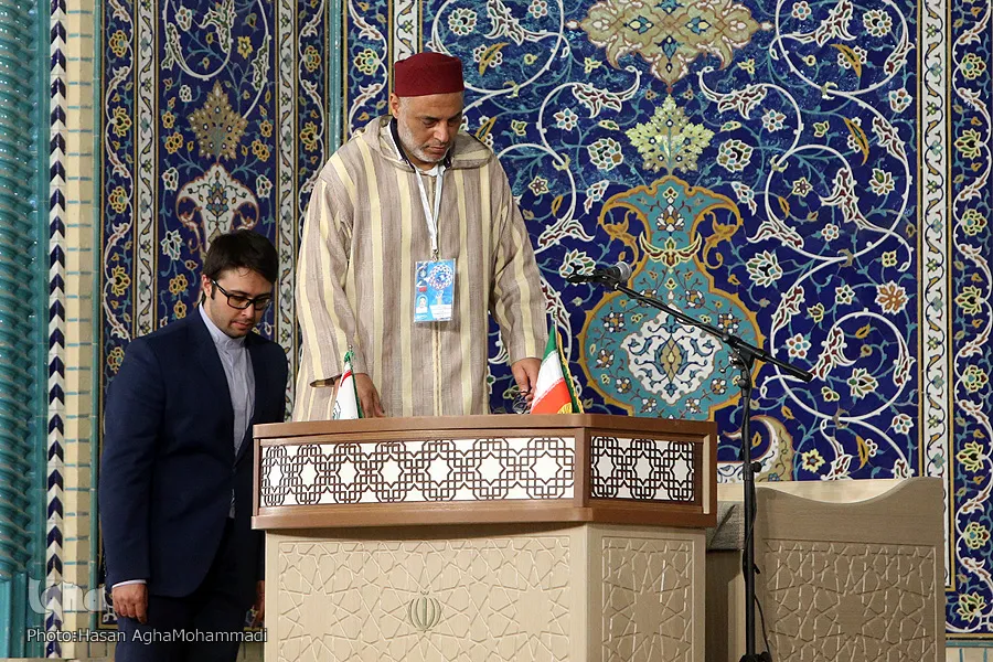 Kehadiran dalam Musabaqoh Iran / Pengalaman Delegasi Maroko dan Italia