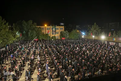 عزاداری هیئت محبان ثارالله در شب تاسوعا‎‎