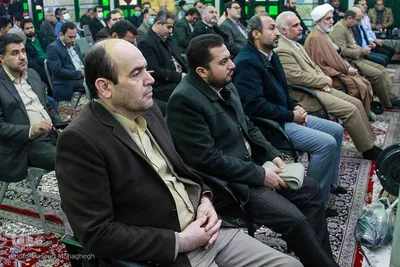 گلباران مزار شهدا در اولین روز دهه فجر