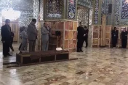 Ayətullah İbrahimin Əminin dəfn mərasimi keçirilib