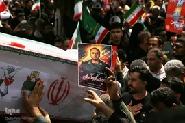 راهپیمایی روز جهانی قدس در بندرعباس