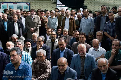 مراسم تشییع پیکر مرحوم حجت‌الاسلام سیدمهدی طباطبایی، استاد برجسته اخلاق