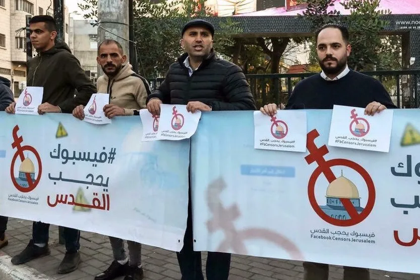 Periodistas advierten contra la eliminación de contenido pro Palestina de Facebook
