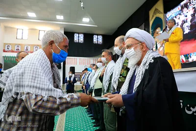 تجلیل از پیشکسوتان دفاع مقدس خراسان‌جنوبی