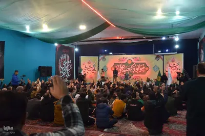 مراسم ولادت حضرت امیرالمؤمنین علی(ع) در ارومیه‎