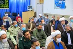 دیدار عیدانه مردم و مسئولان با نماینده ولی فقیه در خراسان‌جنوبی