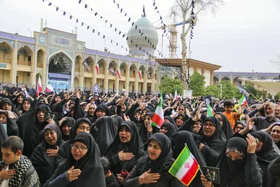 سومین حرم اهل بیت(ع) در عزای رهبر شهید