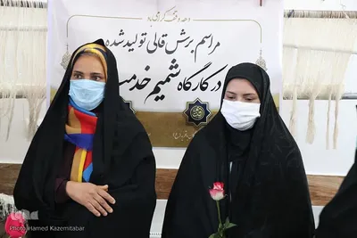 هنری بر دار قالی به سبک وقف