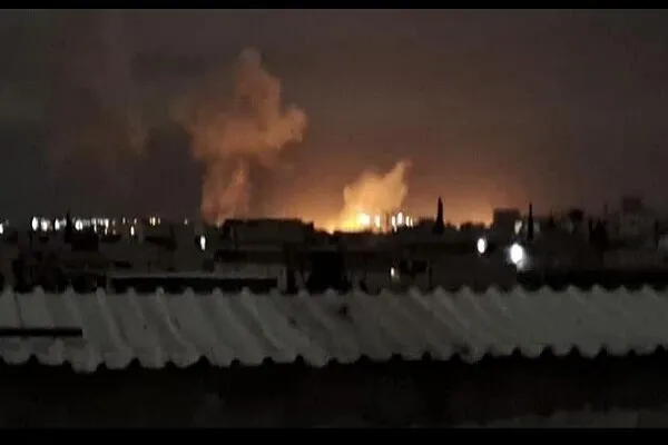 Siyonist Rejim'den Suriye'ye yeni saldırı